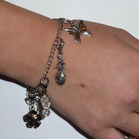 Clip On Charm, Build Your Own Bracelet, Bag, Purse, Handbag, Message, Inspiratio - Picture 4 of 8